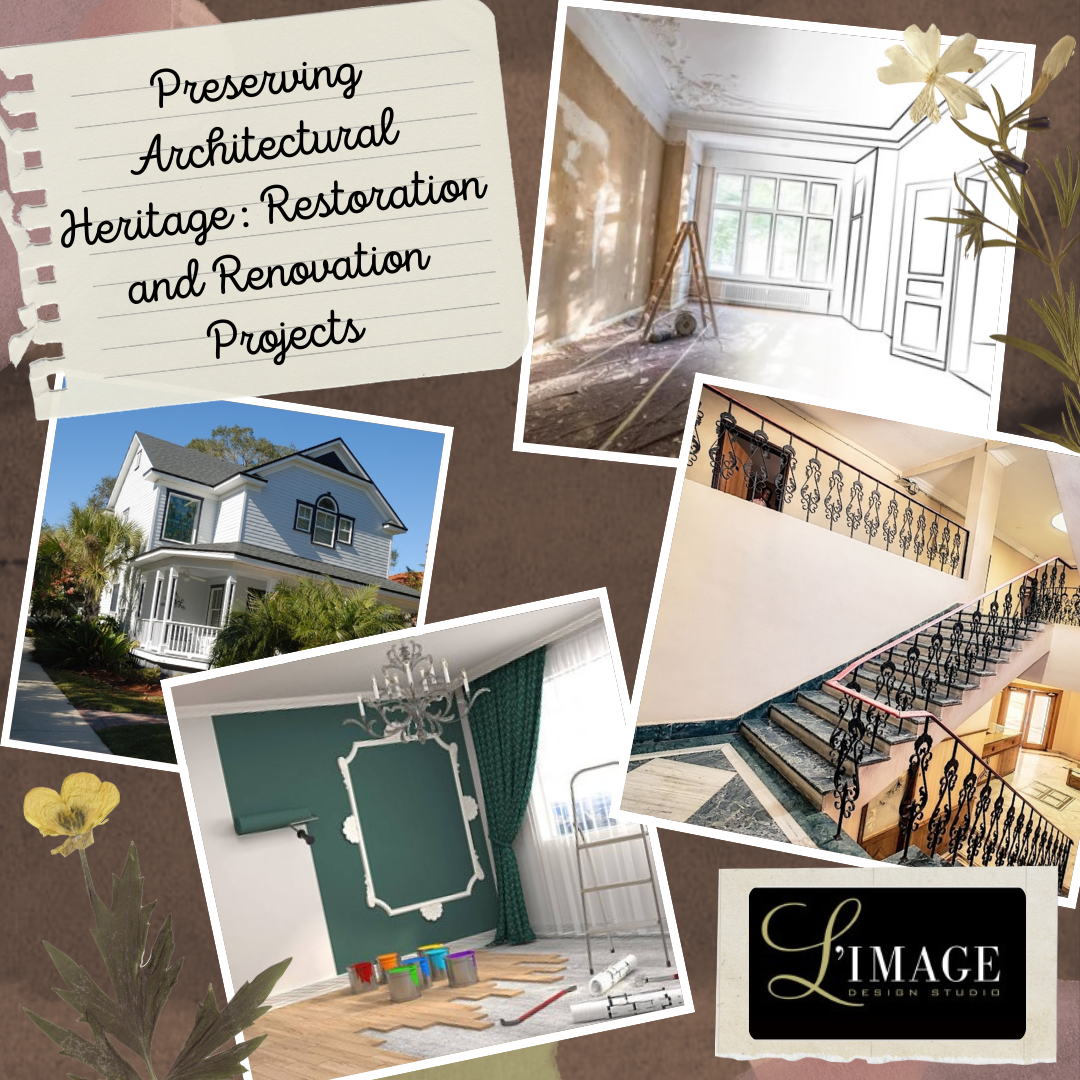 Preserving Architectural Heritage : Restoration and Renovation Projects