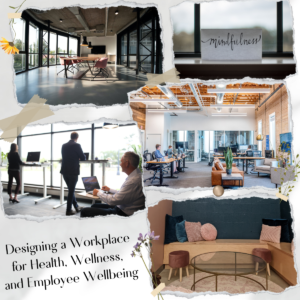 Designing a Workplace for Health, Wellness, and Employee Wellbeing
