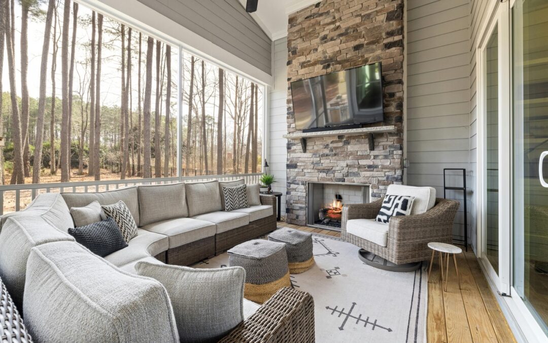 Outdoor Living Spaces for Summer Fun